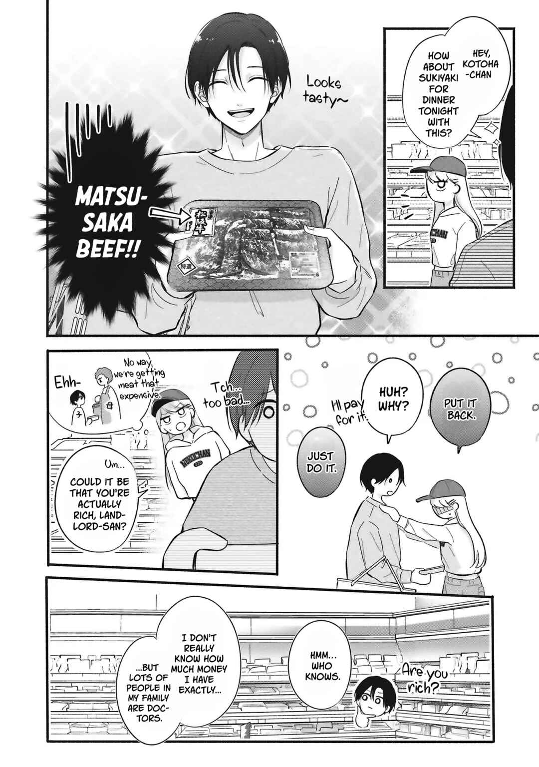 Gal to Oyasan Chapter 3 - Page 6