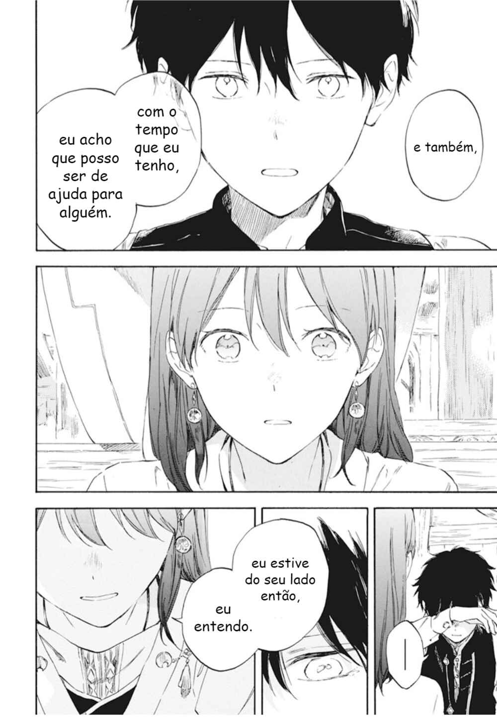 Akagami no Shirayukihime Chapter 128 - Page 12