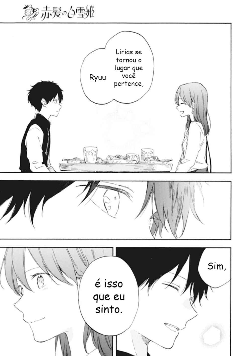 Akagami no Shirayukihime Chapter 128 - Page 13