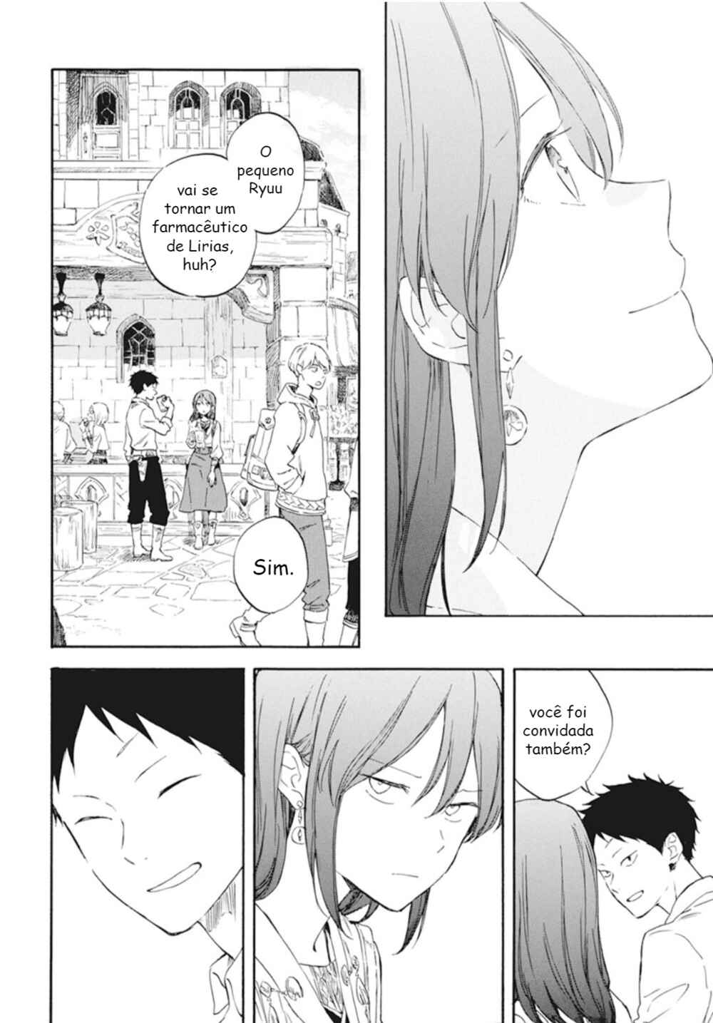 Akagami no Shirayukihime Chapter 128 - Page 16