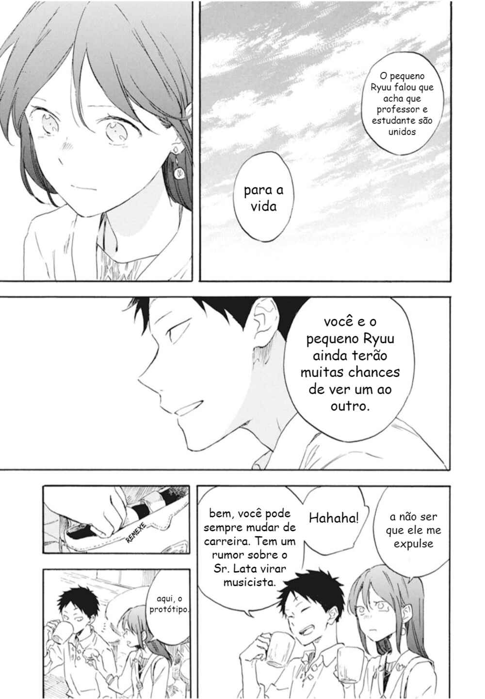 Akagami no Shirayukihime Chapter 128 - Page 17