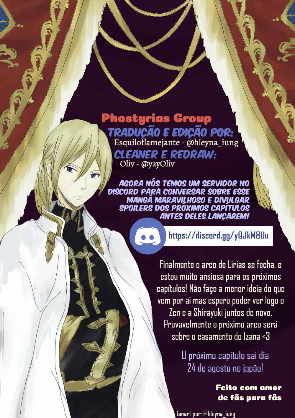 Akagami no Shirayukihime Chapter 128 - Page 21