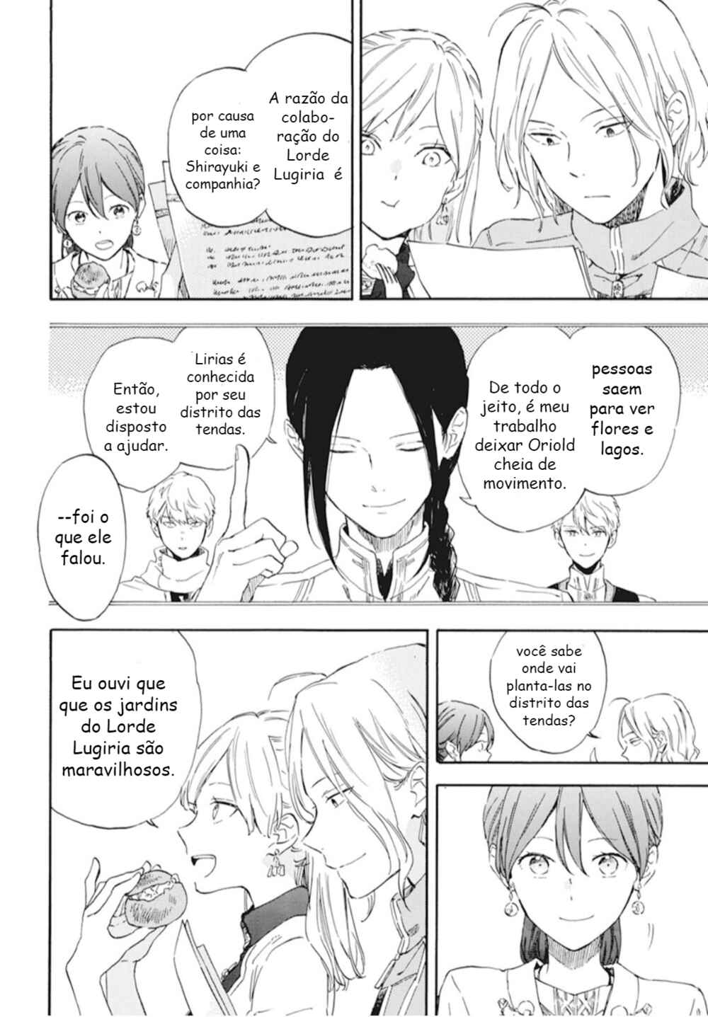 Akagami no Shirayukihime Chapter 128 - Page 4