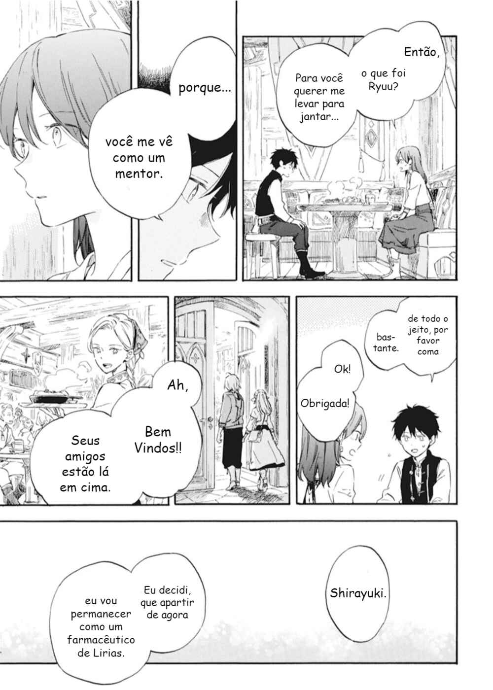 Akagami no Shirayukihime Chapter 128 - Page 9