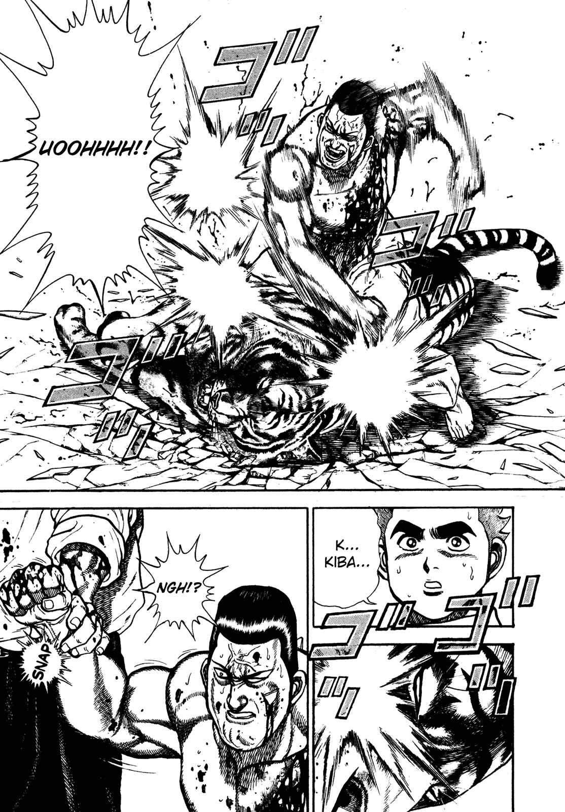 Koukou Tekken-den Tough Chapter 210 - Page 15