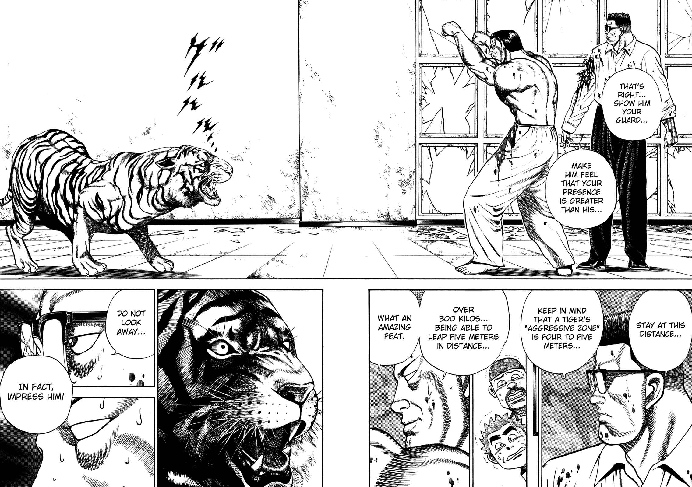 Koukou Tekken-den Tough Chapter 210 - Page 4