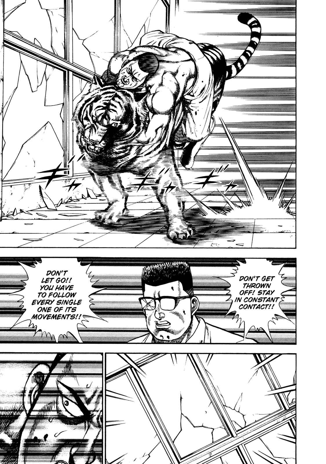 Koukou Tekken-den Tough Chapter 210 - Page 8