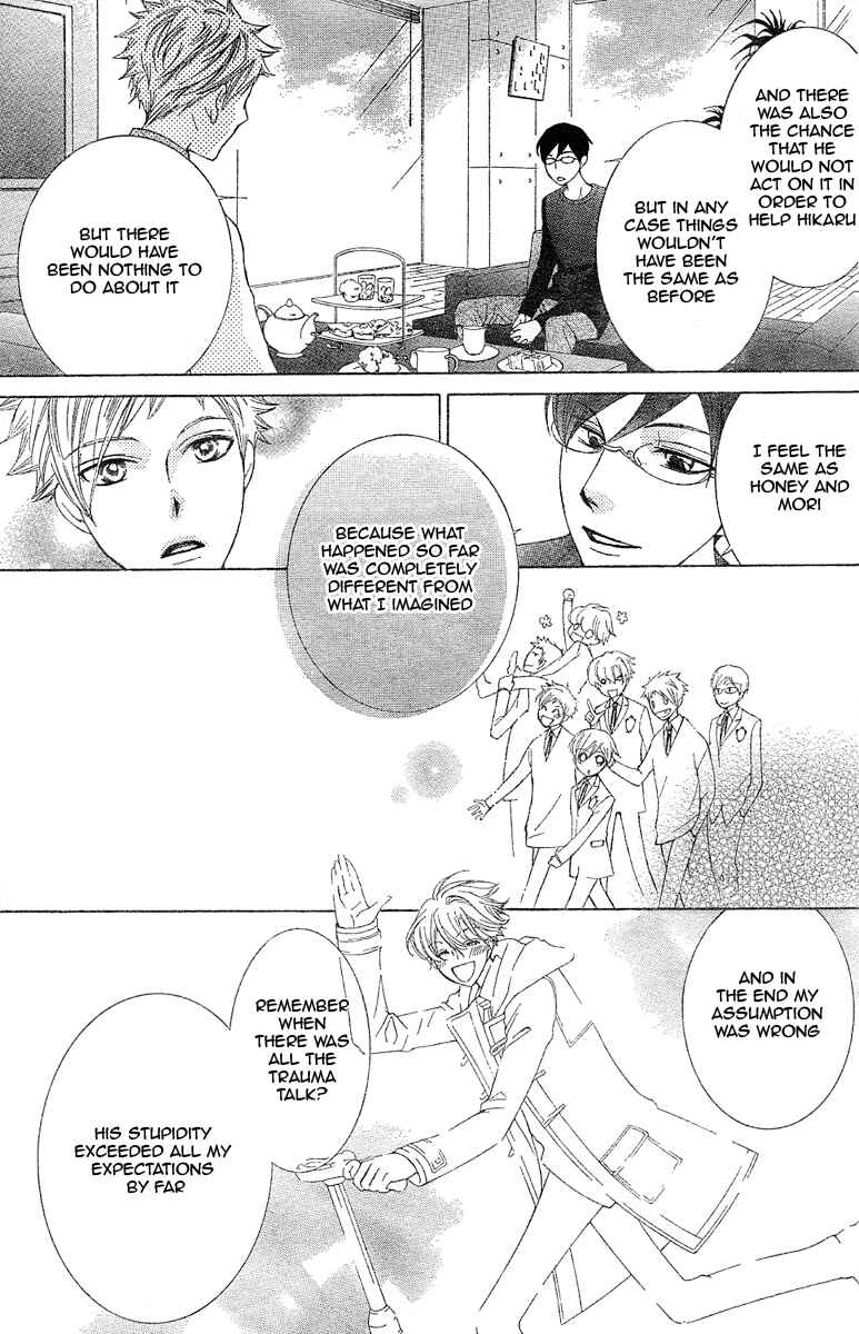 Ouran High School Host Club Chapter 73 - Page 28