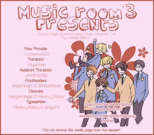 Ouran High School Host Club Chapter 73 - Page 37