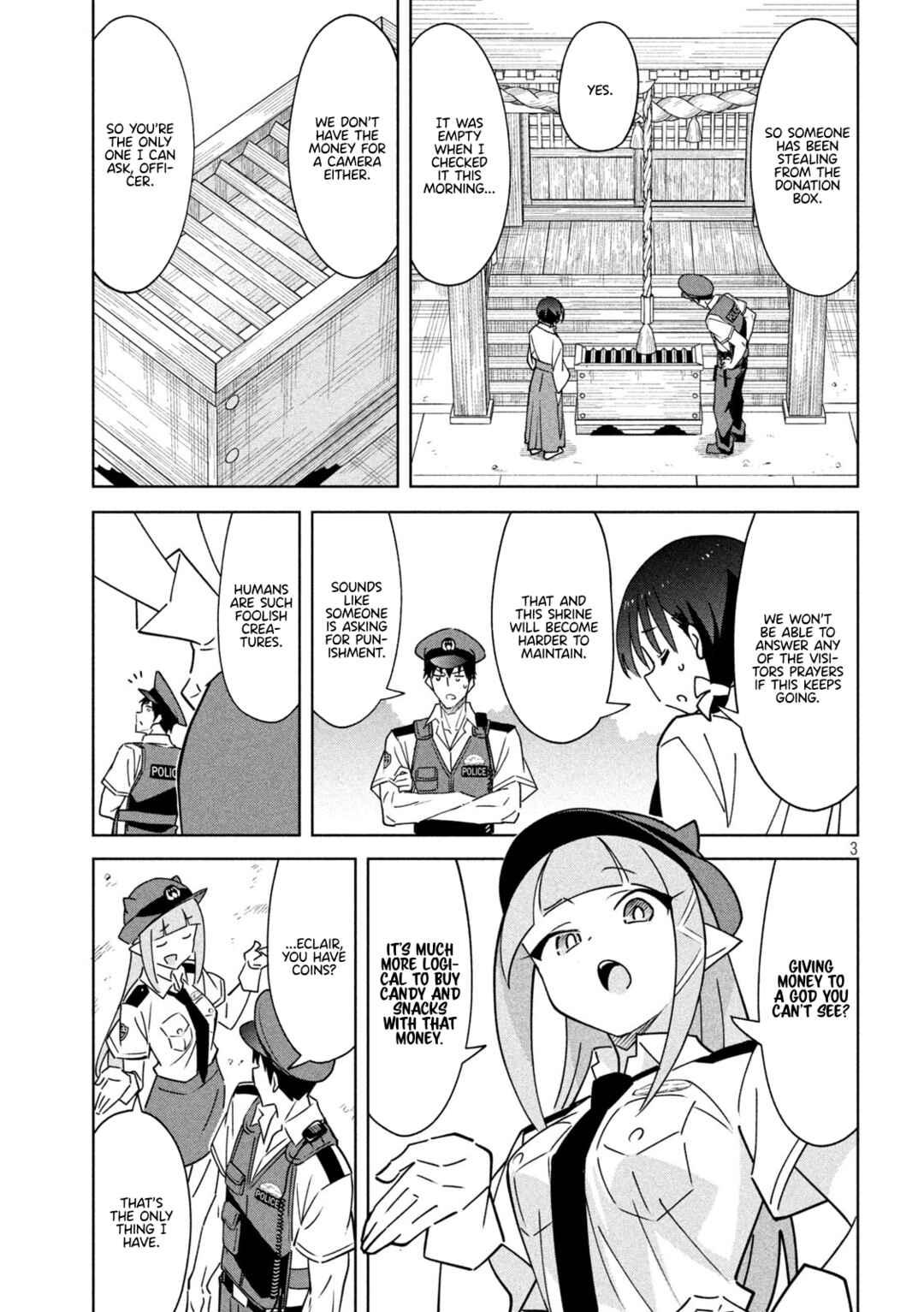 Akuma de Fukei! Chapter 26 - Page 3