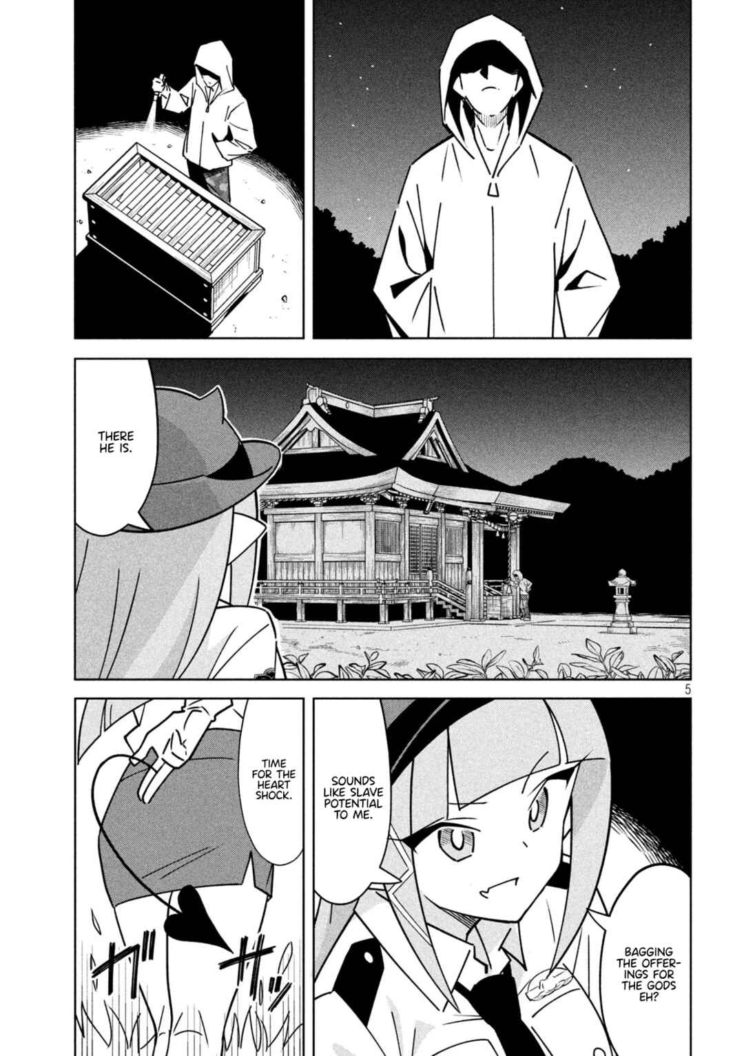 Akuma de Fukei! Chapter 26 - Page 5