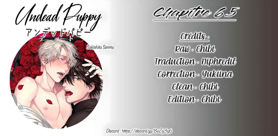 Undead Puppy Chapter 6.5 - Page 1