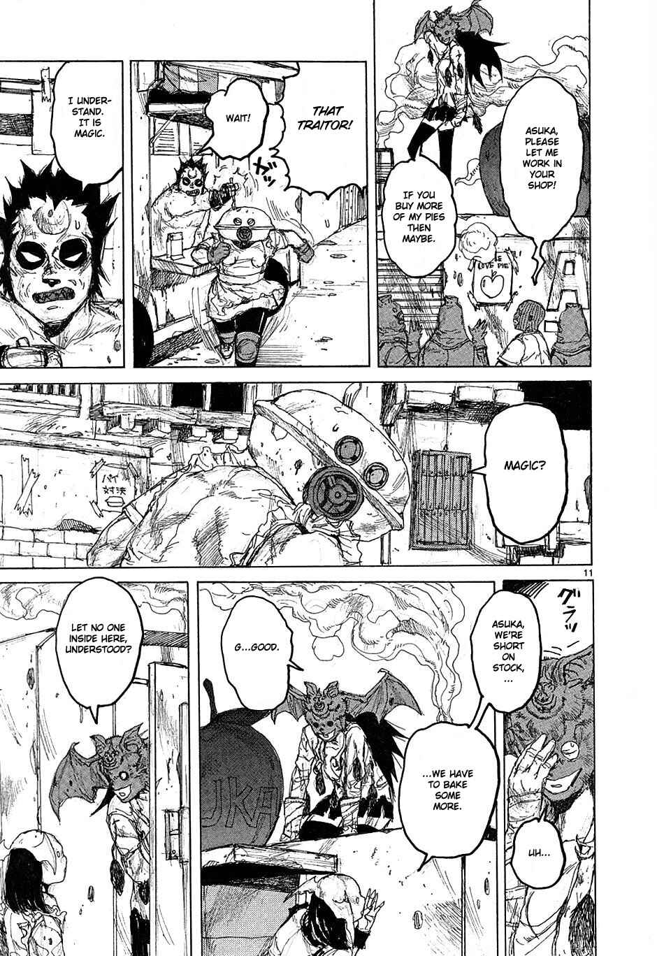 Dorohedoro Chapter 38 - Page 11