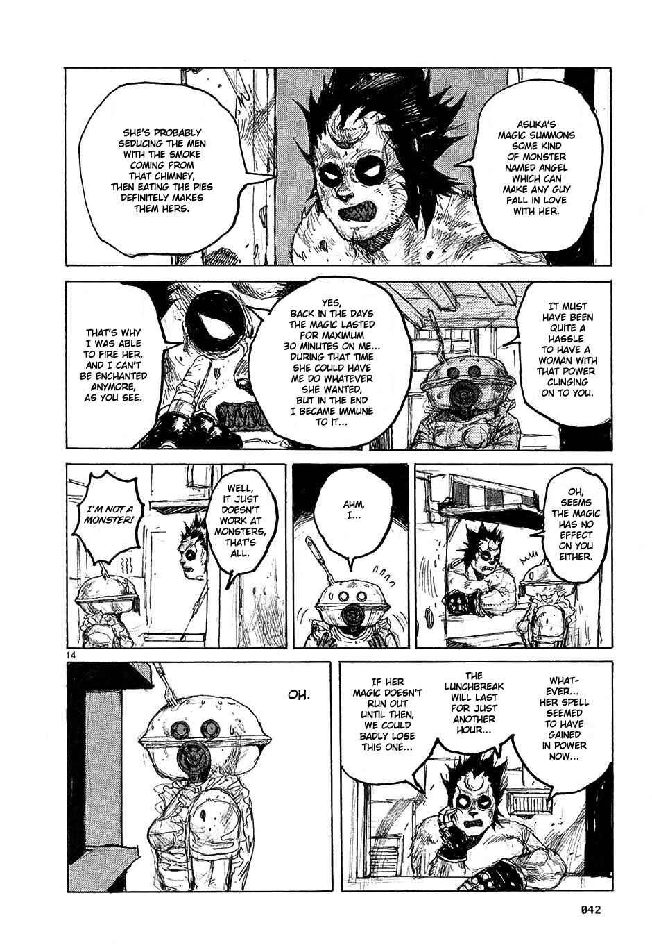 Dorohedoro Chapter 38 - Page 14