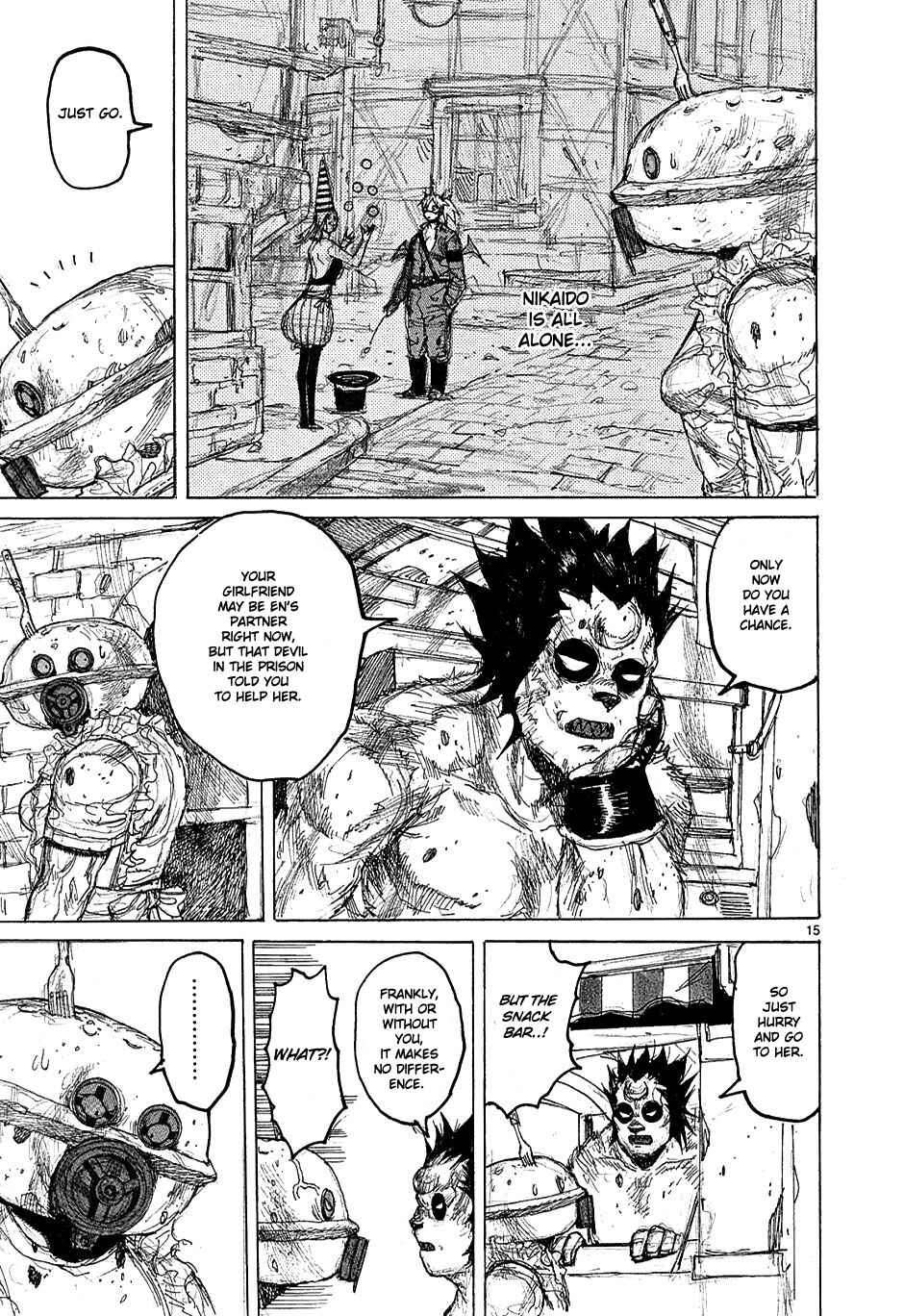 Dorohedoro Chapter 38 - Page 15