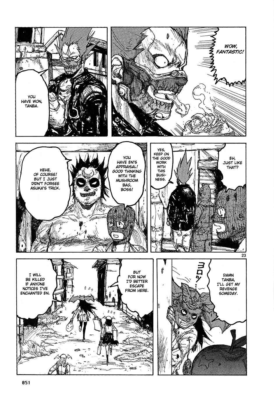 Dorohedoro Chapter 38 - Page 23