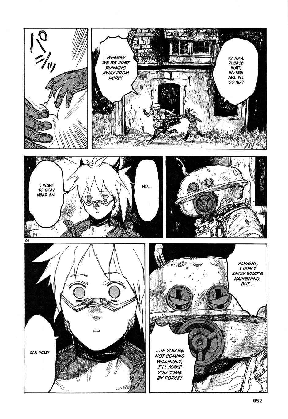 Dorohedoro Chapter 38 - Page 24