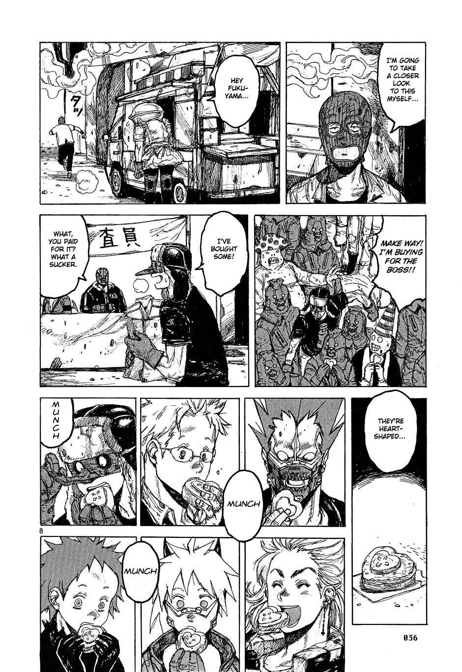 Dorohedoro Chapter 38 - Page 8