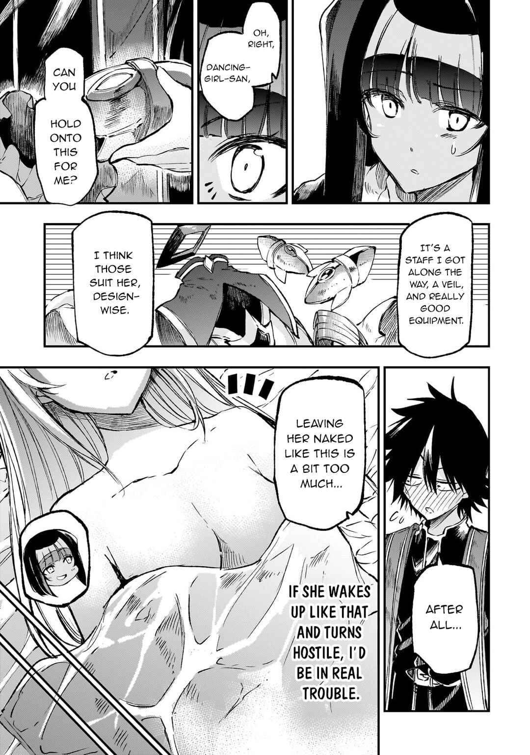 Hitoribocchi no Isekai Kouryaku Chapter 276 - Page 11