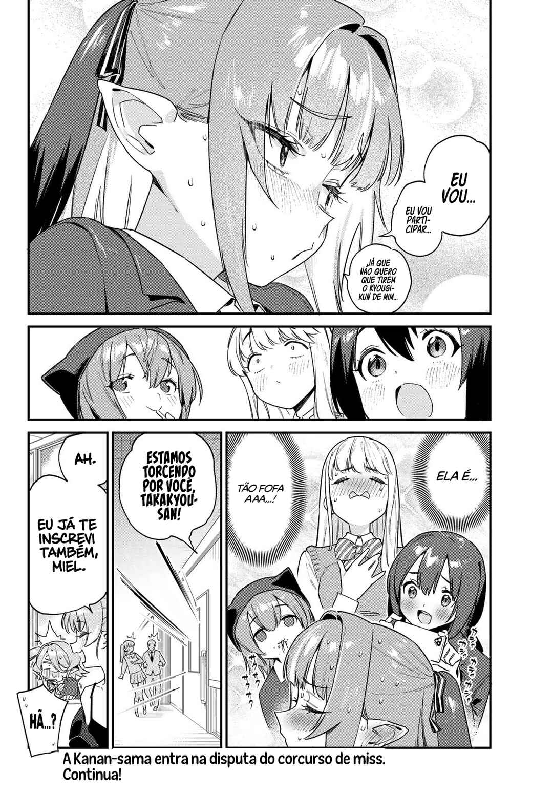 Kanan-sama wa Akumade Choroi Chapter 103 - Page 9