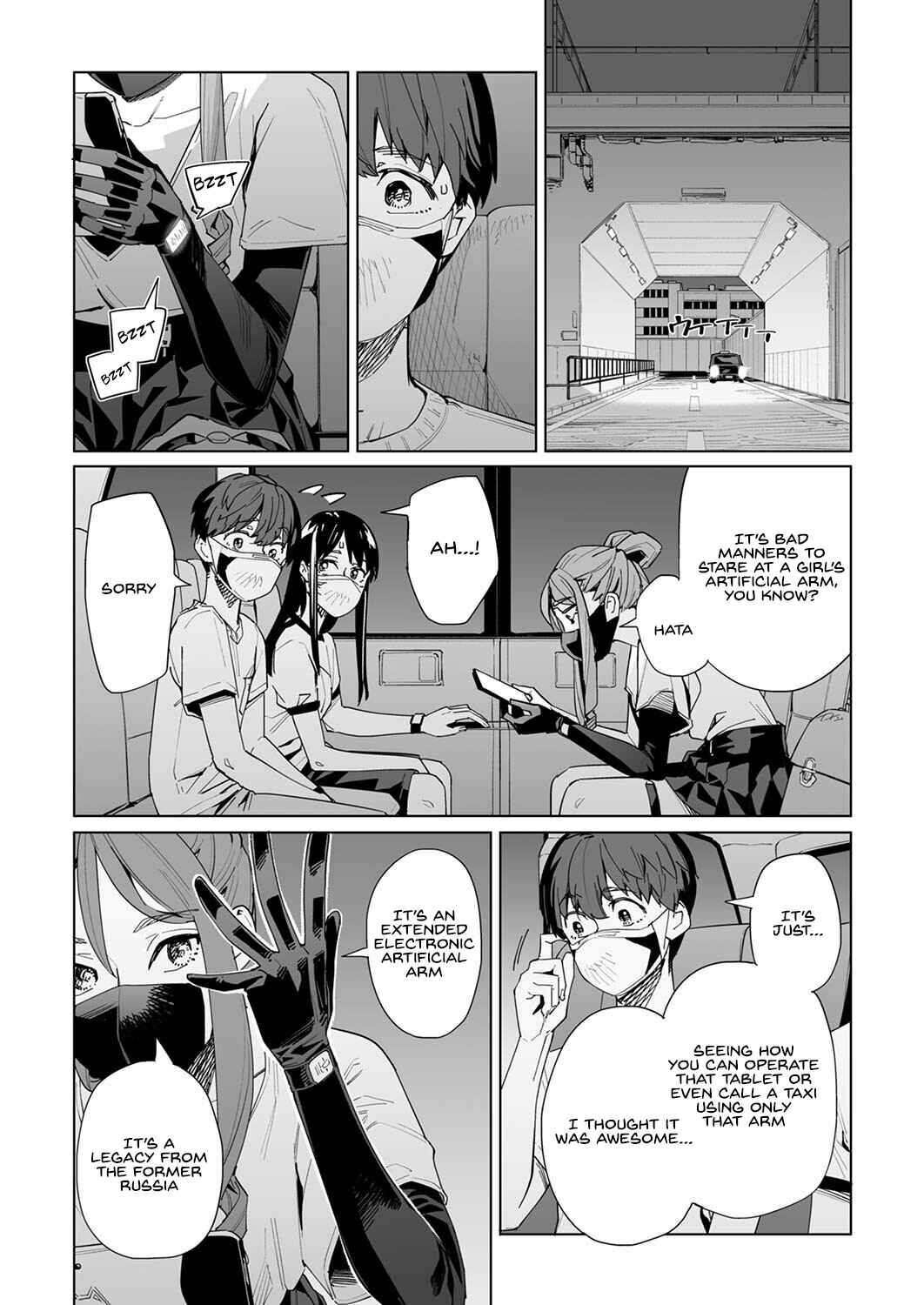 New Normal Chapter 33 - Page 12