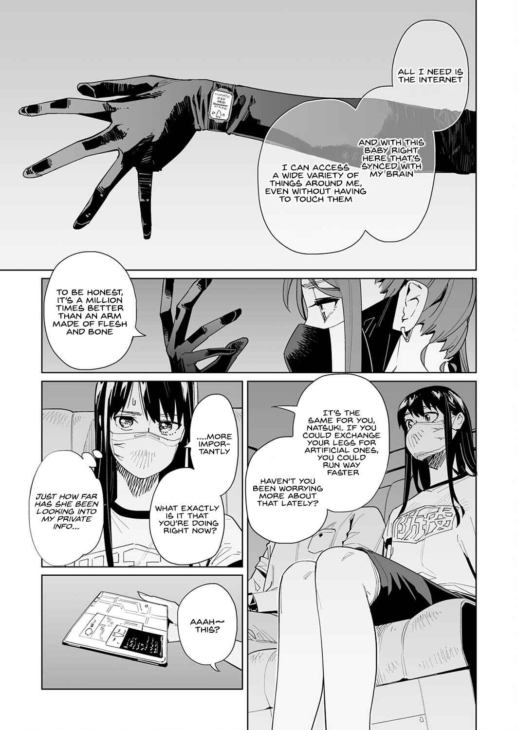 New Normal Chapter 33 - Page 13