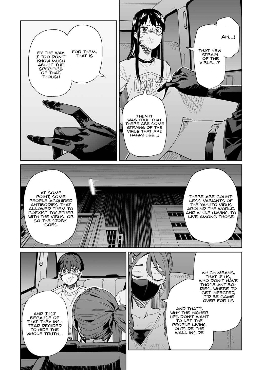 New Normal Chapter 33 - Page 17