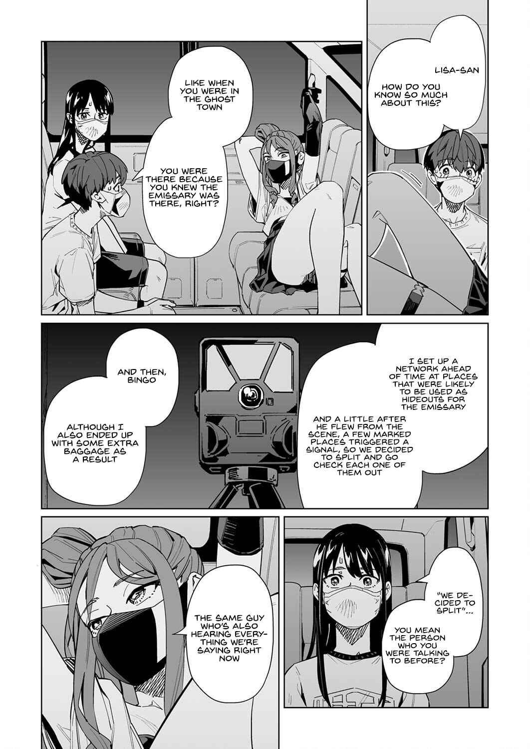 New Normal Chapter 33 - Page 21