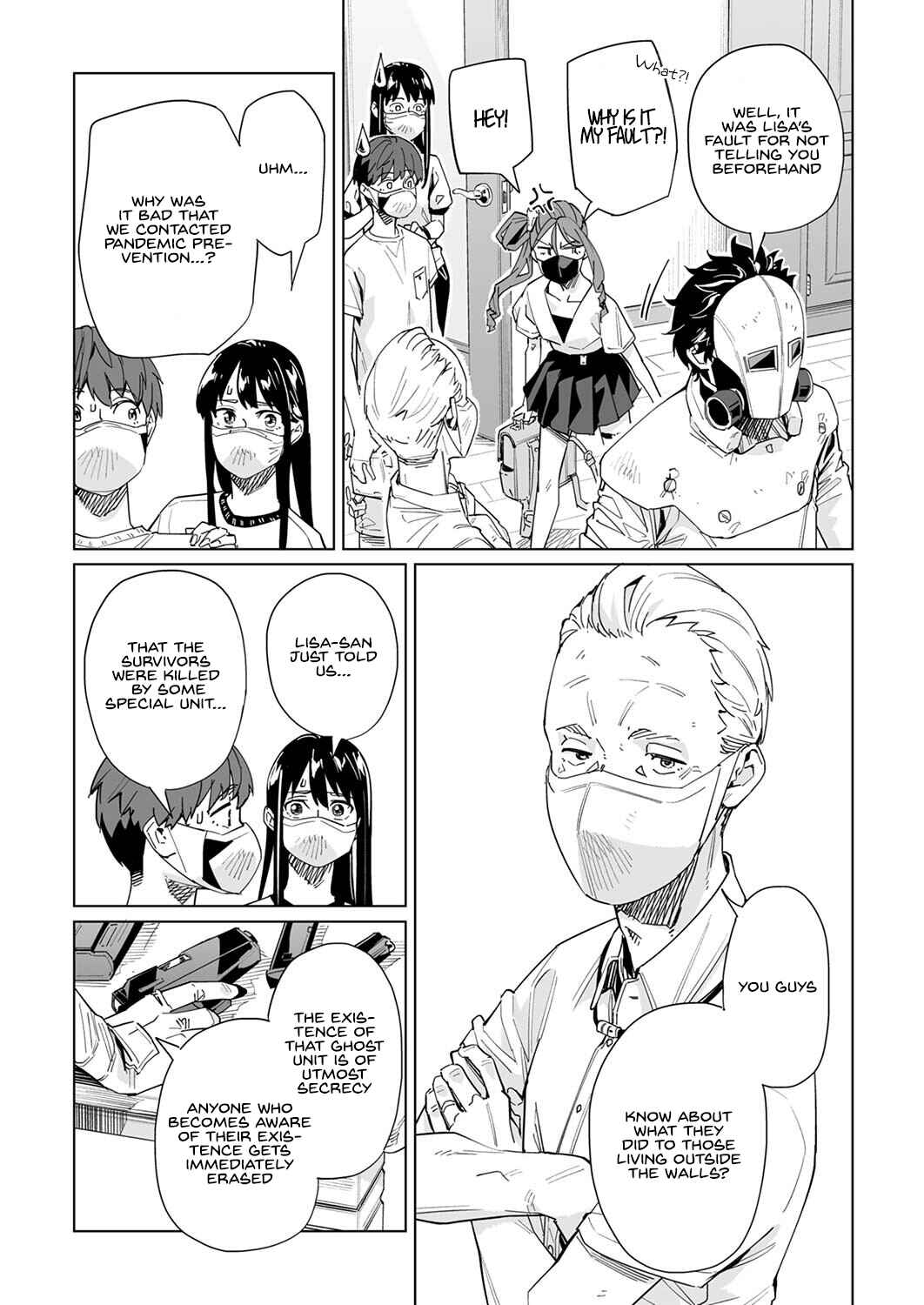 New Normal Chapter 33 - Page 25