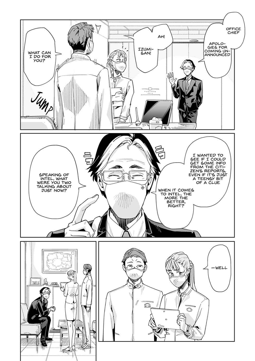 New Normal Chapter 33 - Page 4