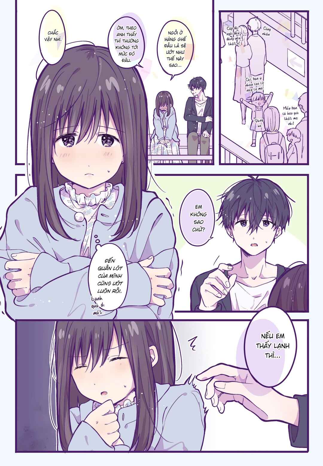 Ichigo-chan on Sundays Chapter 15 - Page 1