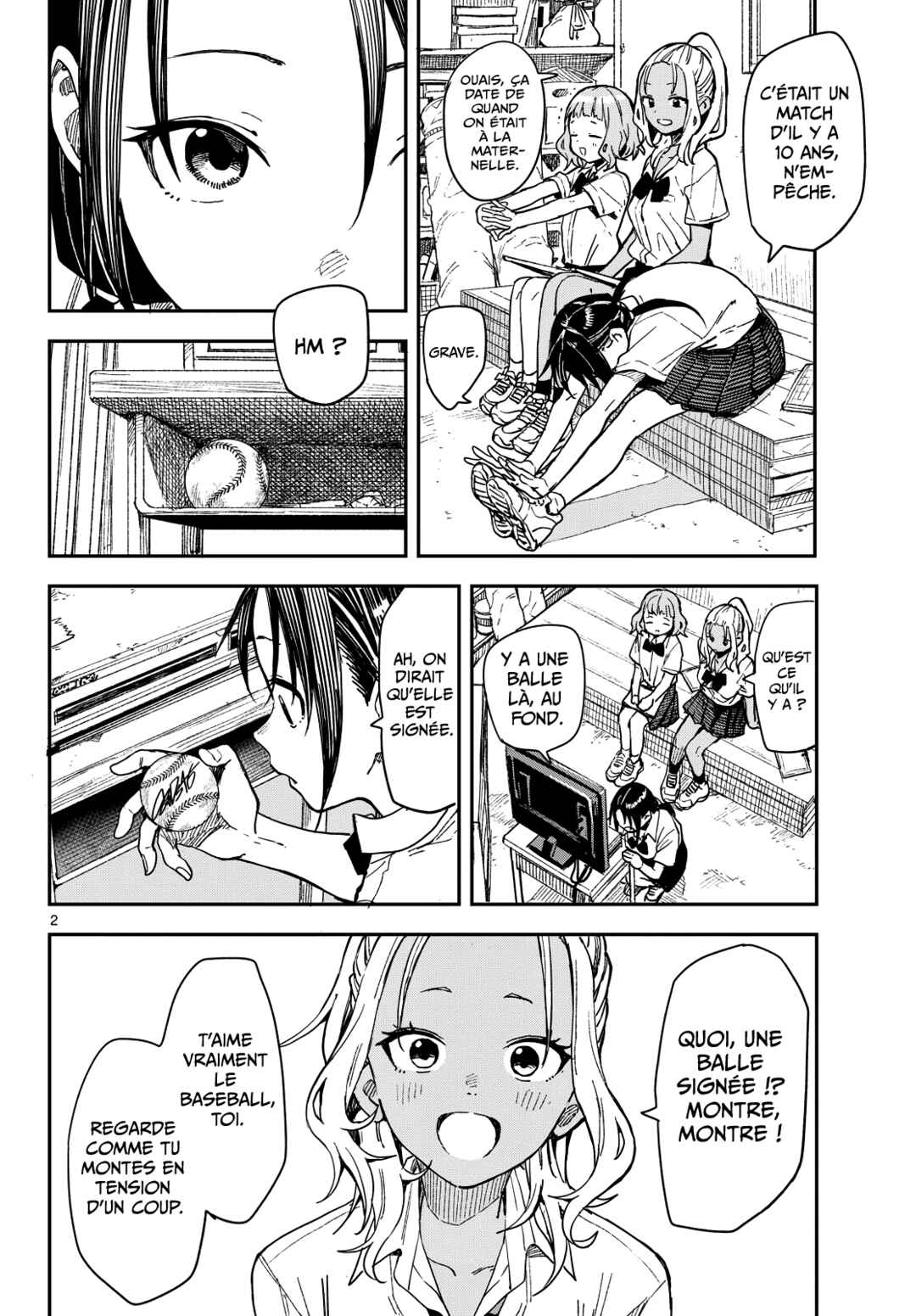 Mane Mane Nichi Nichi Chapter 30 - Page 2