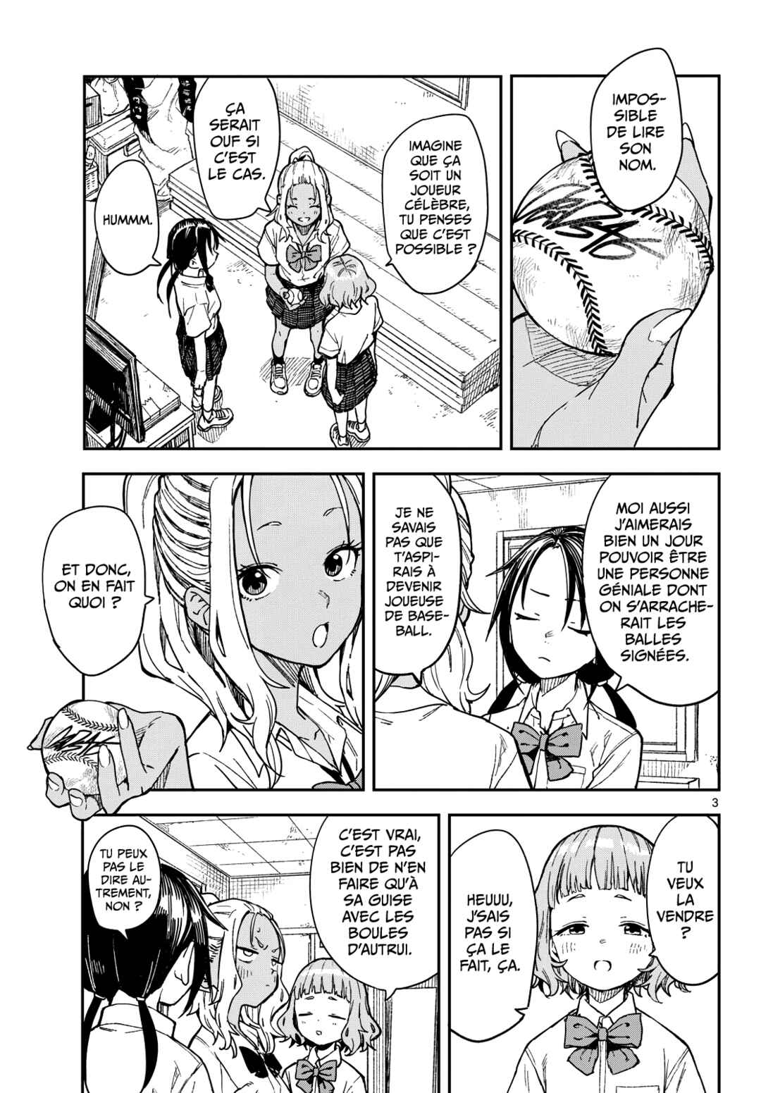 Mane Mane Nichi Nichi Chapter 30 - Page 3