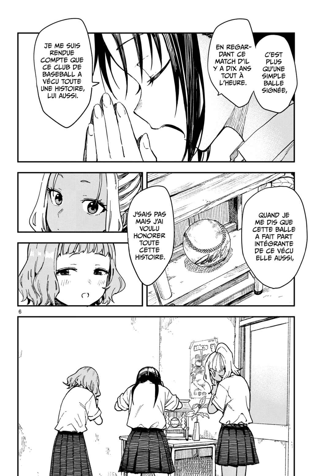 Mane Mane Nichi Nichi Chapter 30 - Page 6