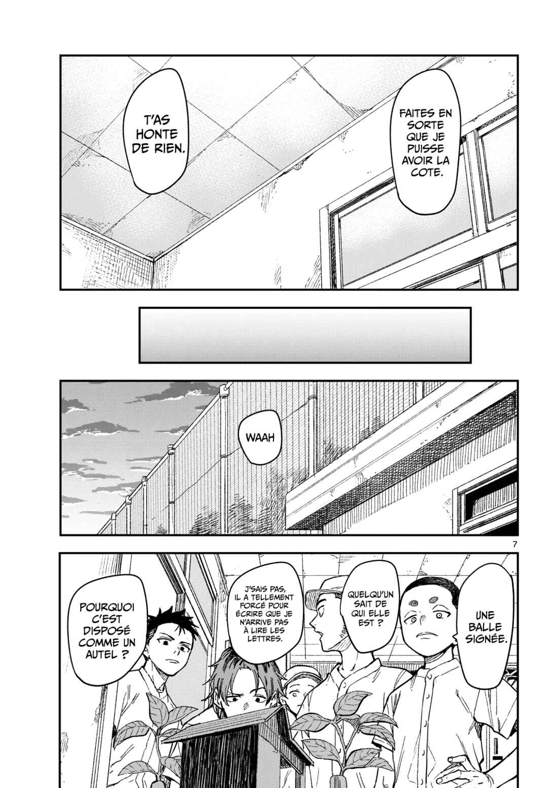 Mane Mane Nichi Nichi Chapter 30 - Page 7
