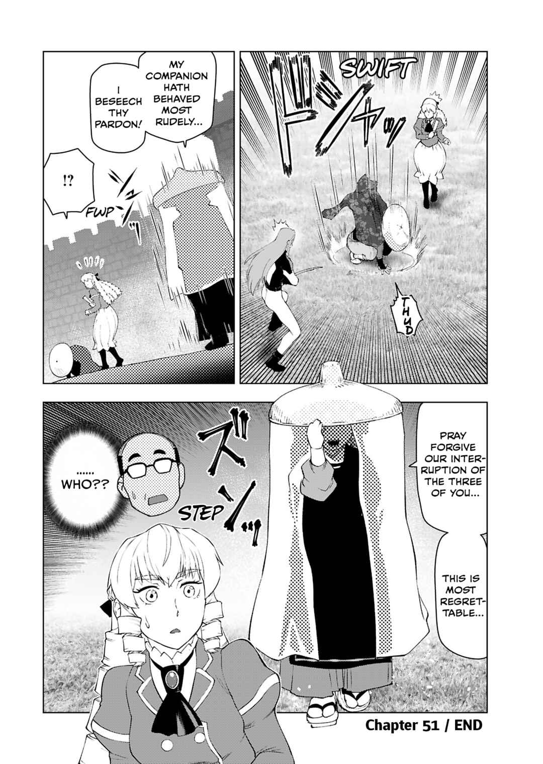 Akuyaku Reijou Tensei Ojisan Chapter 51 - Page 12