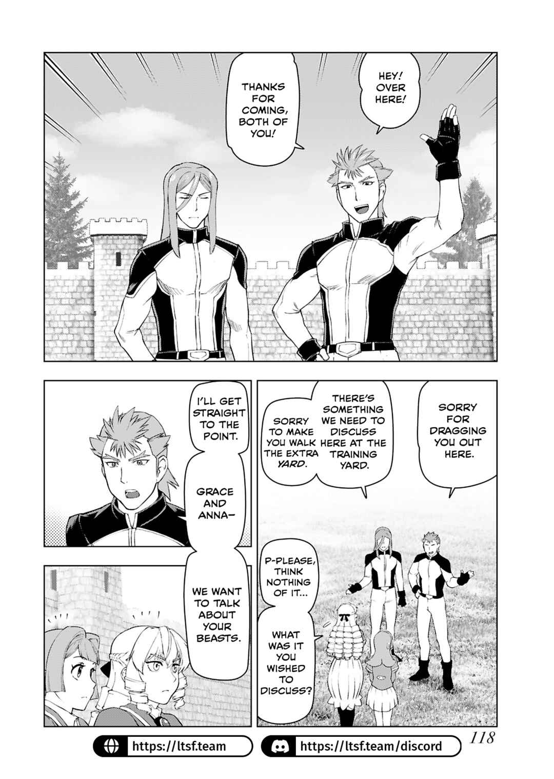 Akuyaku Reijou Tensei Ojisan Chapter 51 - Page 4
