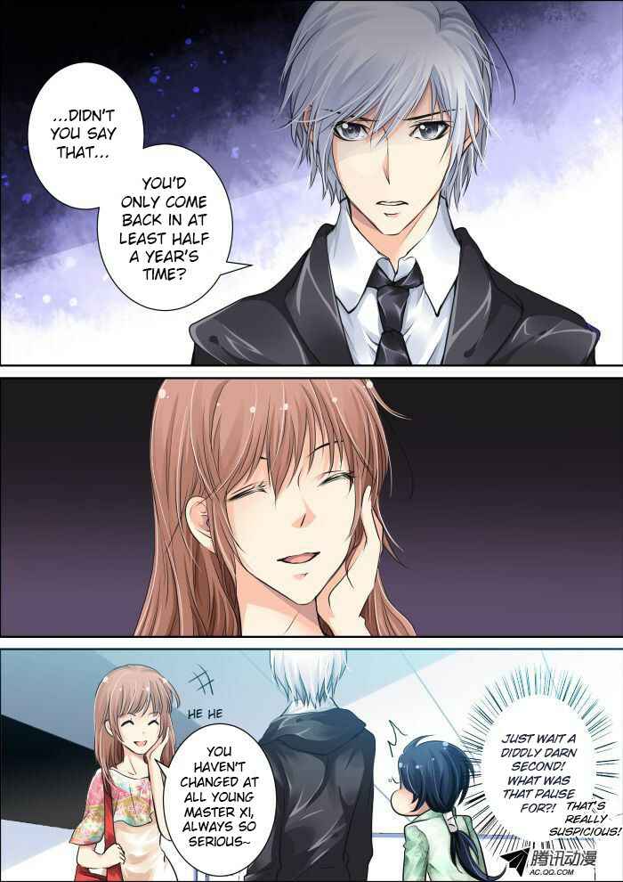 Soul Contract Chapter 11 - Page 6