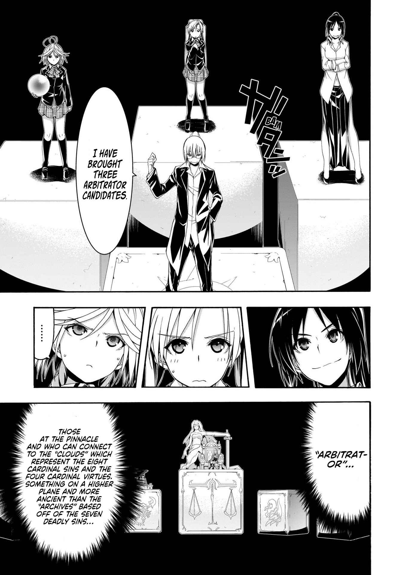 Trinity Seven - 7-Nin no Masho Tsukai Chapter 112 - Page 10