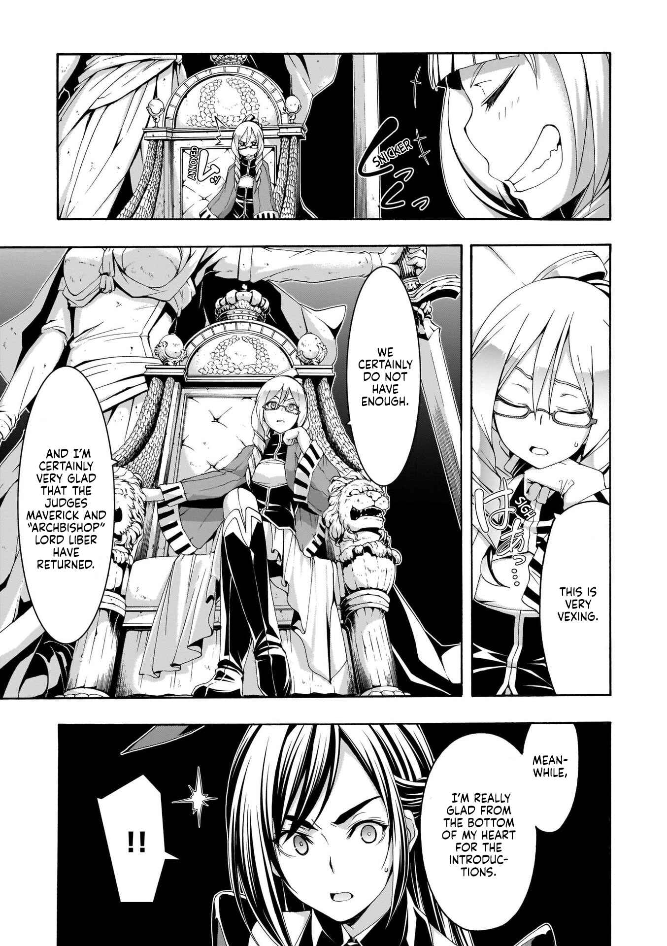 Trinity Seven - 7-Nin no Masho Tsukai Chapter 112 - Page 12
