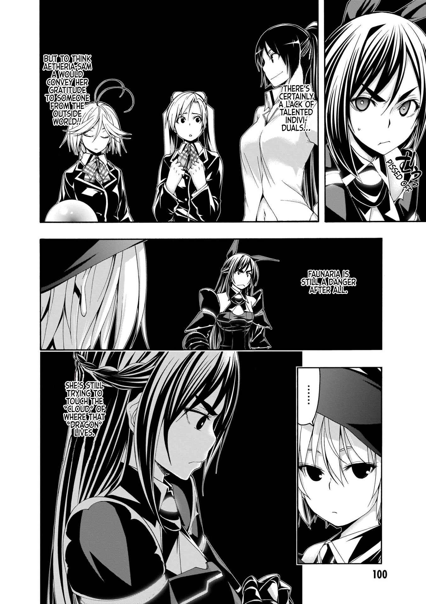Trinity Seven - 7-Nin no Masho Tsukai Chapter 112 - Page 13