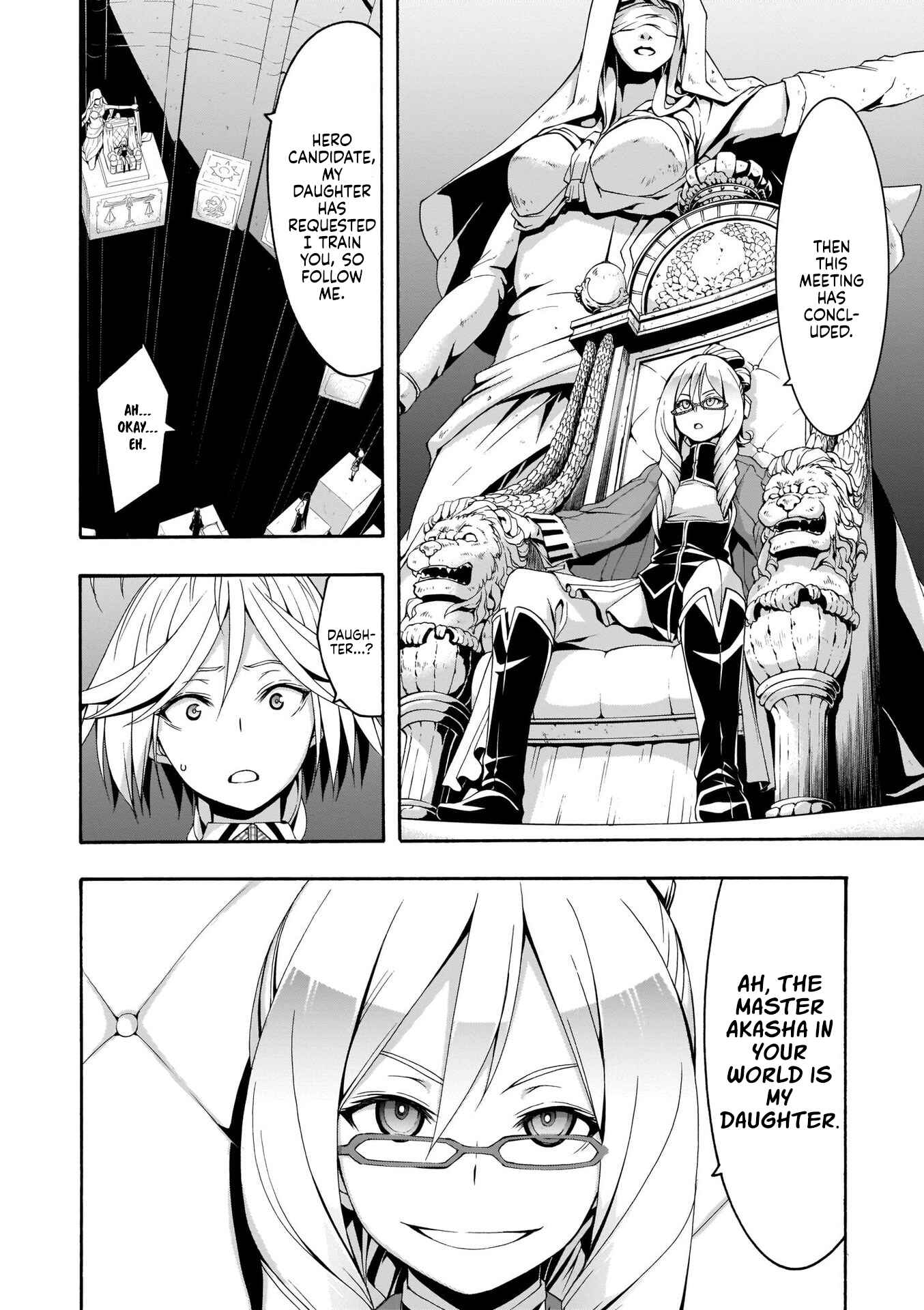 Trinity Seven - 7-Nin no Masho Tsukai Chapter 112 - Page 15
