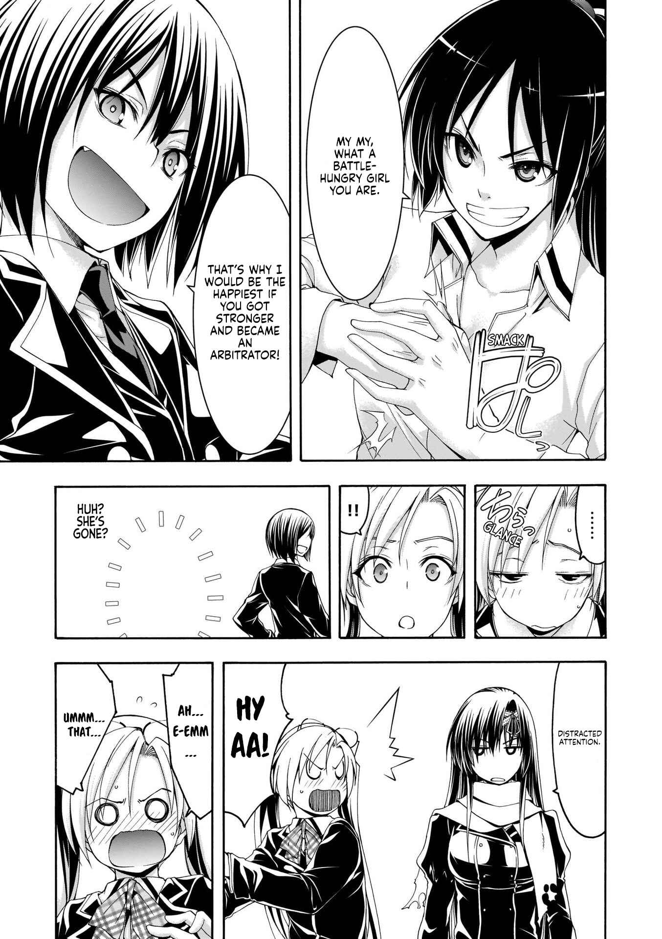 Trinity Seven - 7-Nin no Masho Tsukai Chapter 112 - Page 18