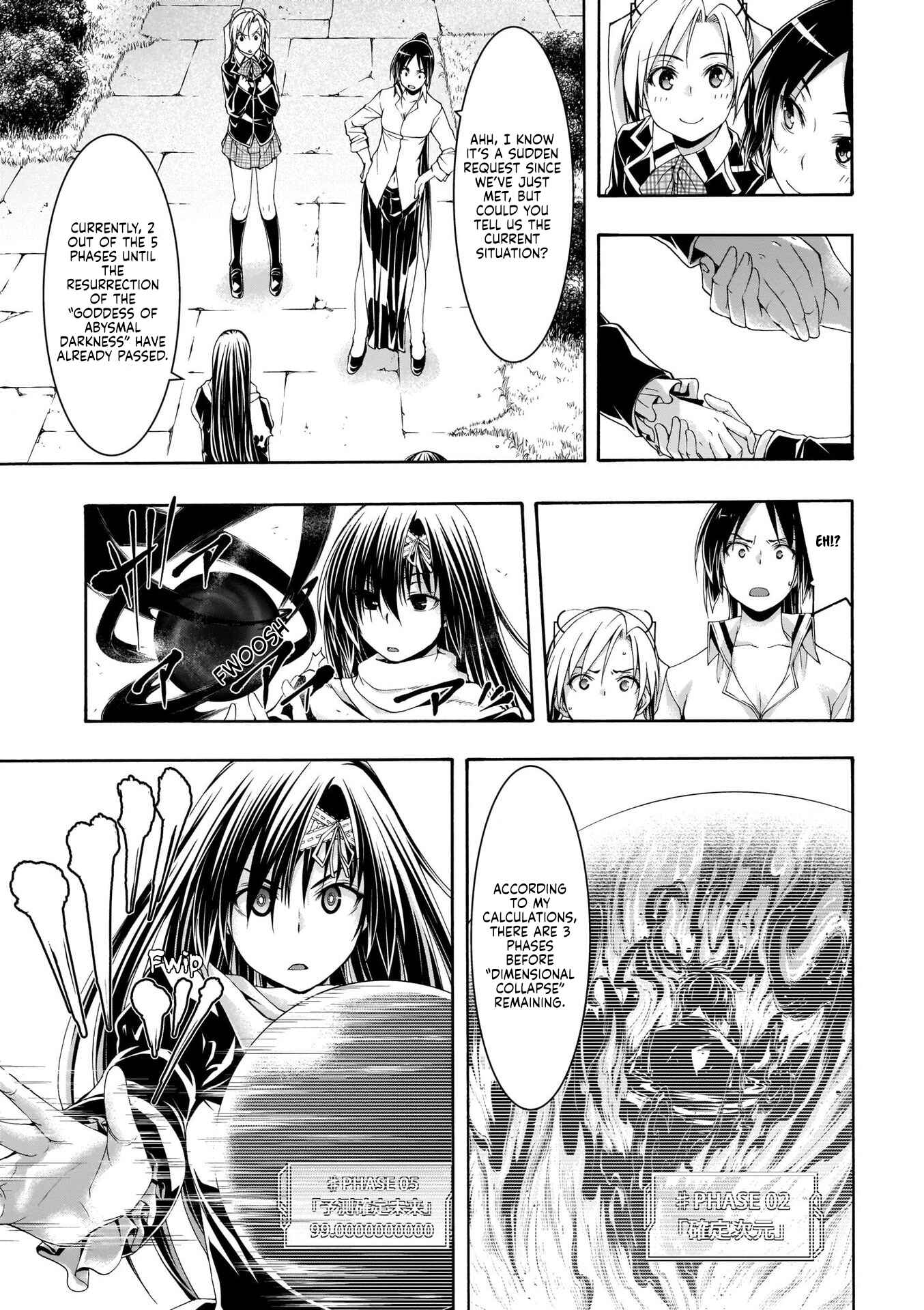 Trinity Seven - 7-Nin no Masho Tsukai Chapter 112 - Page 20