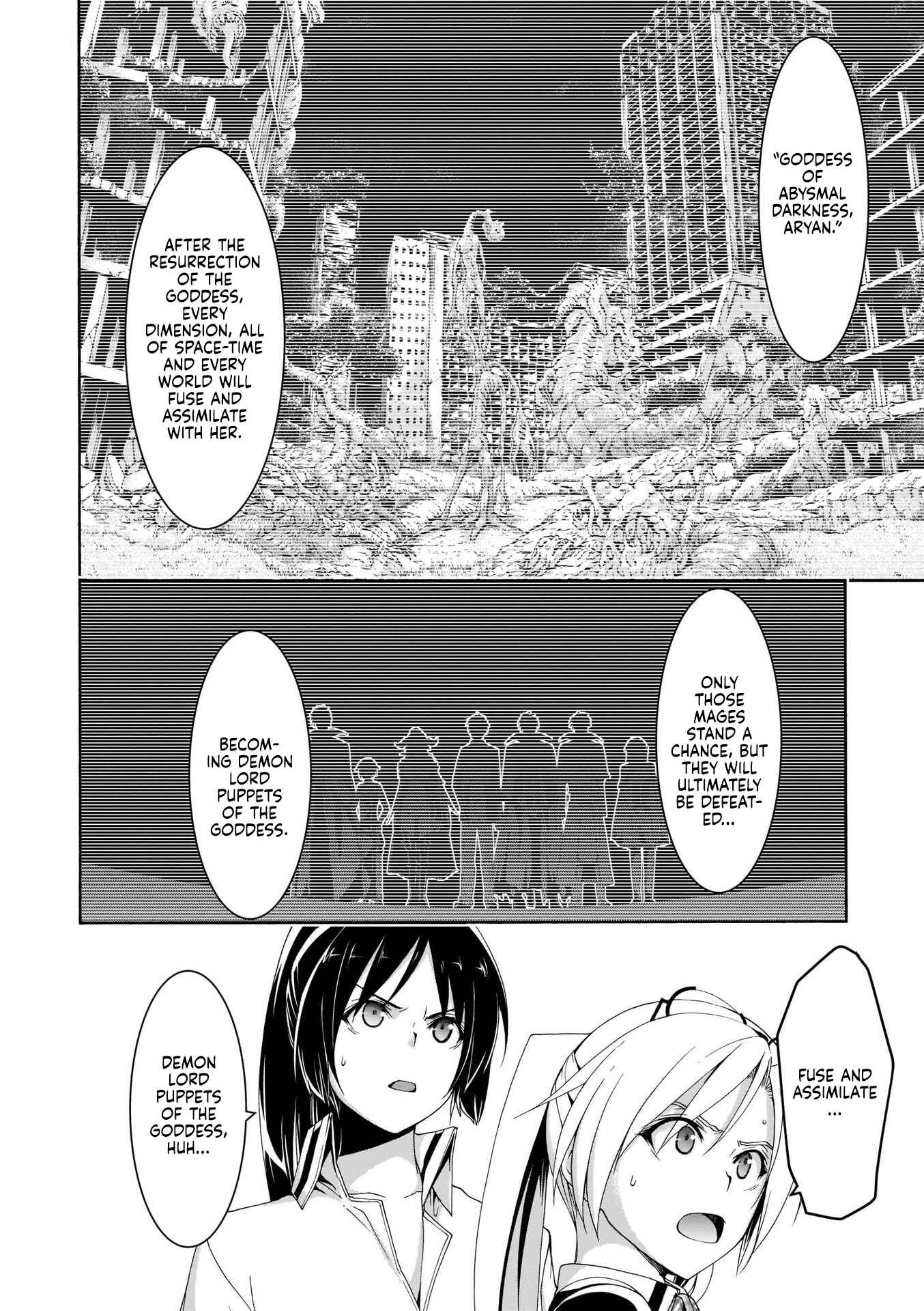 Trinity Seven - 7-Nin no Masho Tsukai Chapter 112 - Page 21