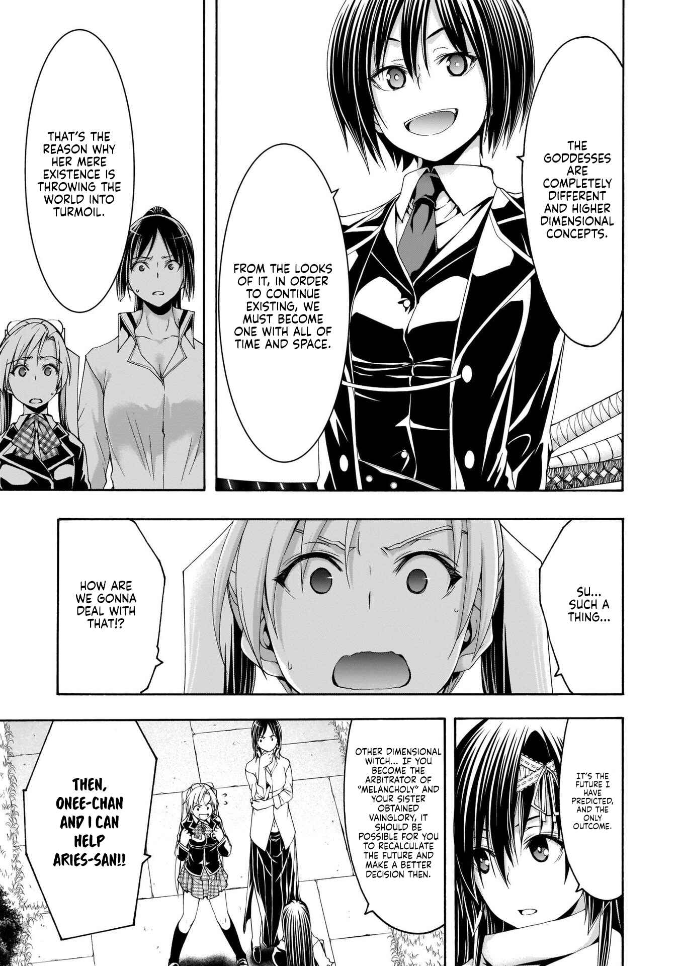 Trinity Seven - 7-Nin no Masho Tsukai Chapter 112 - Page 22