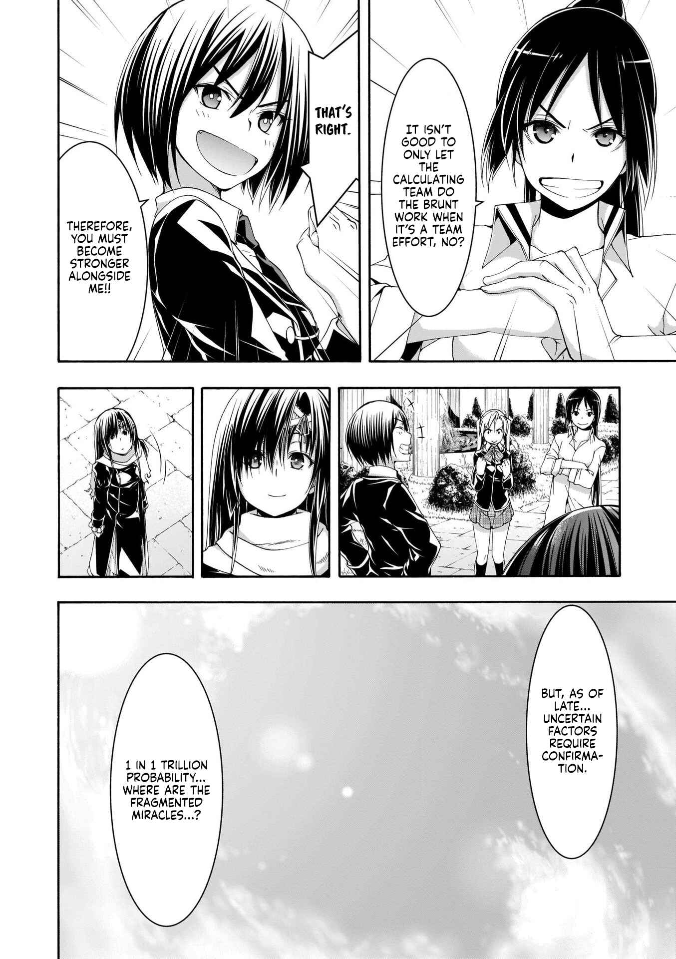 Trinity Seven - 7-Nin no Masho Tsukai Chapter 112 - Page 23
