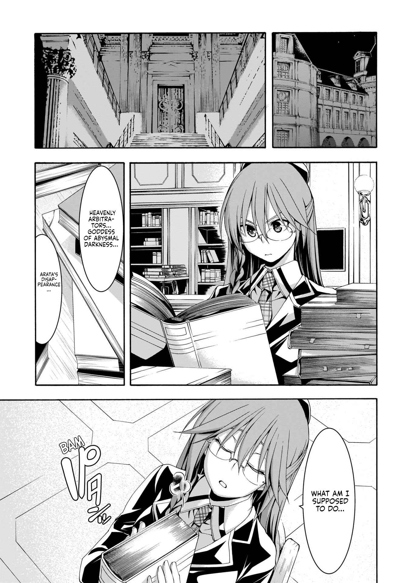 Trinity Seven - 7-Nin no Masho Tsukai Chapter 112 - Page 24