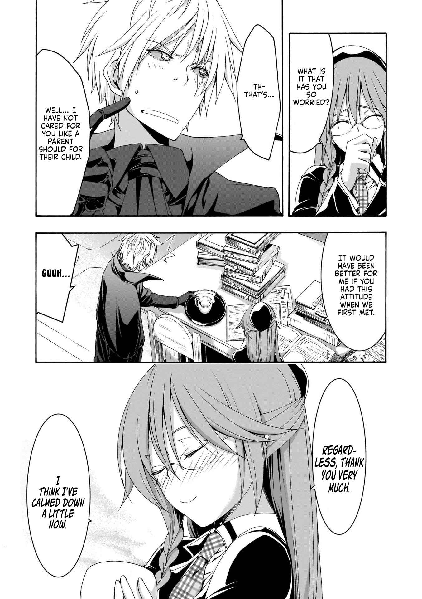Trinity Seven - 7-Nin no Masho Tsukai Chapter 112 - Page 26