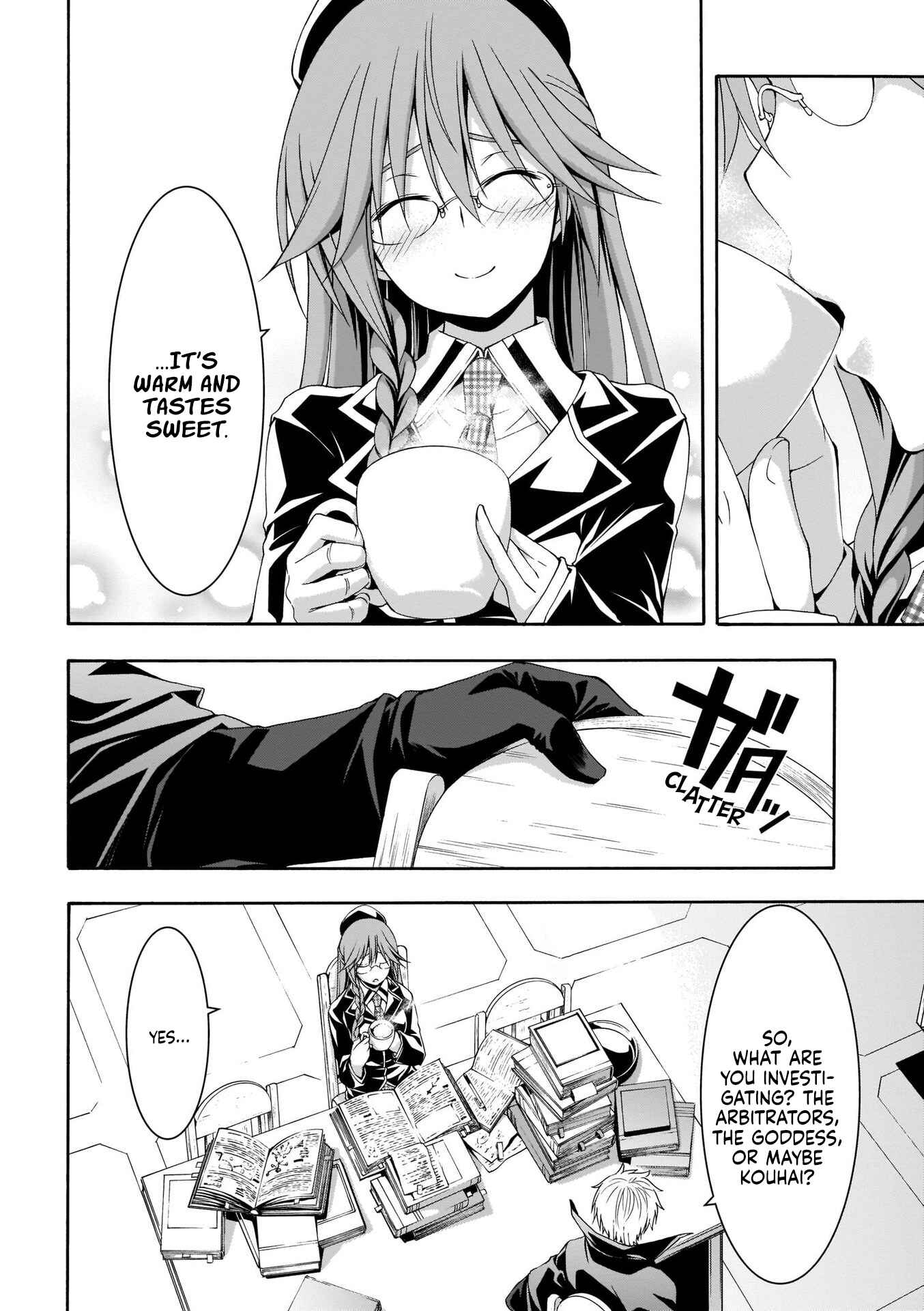 Trinity Seven - 7-Nin no Masho Tsukai Chapter 112 - Page 27